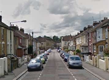 Grange Road in Strood. Picture: Google.