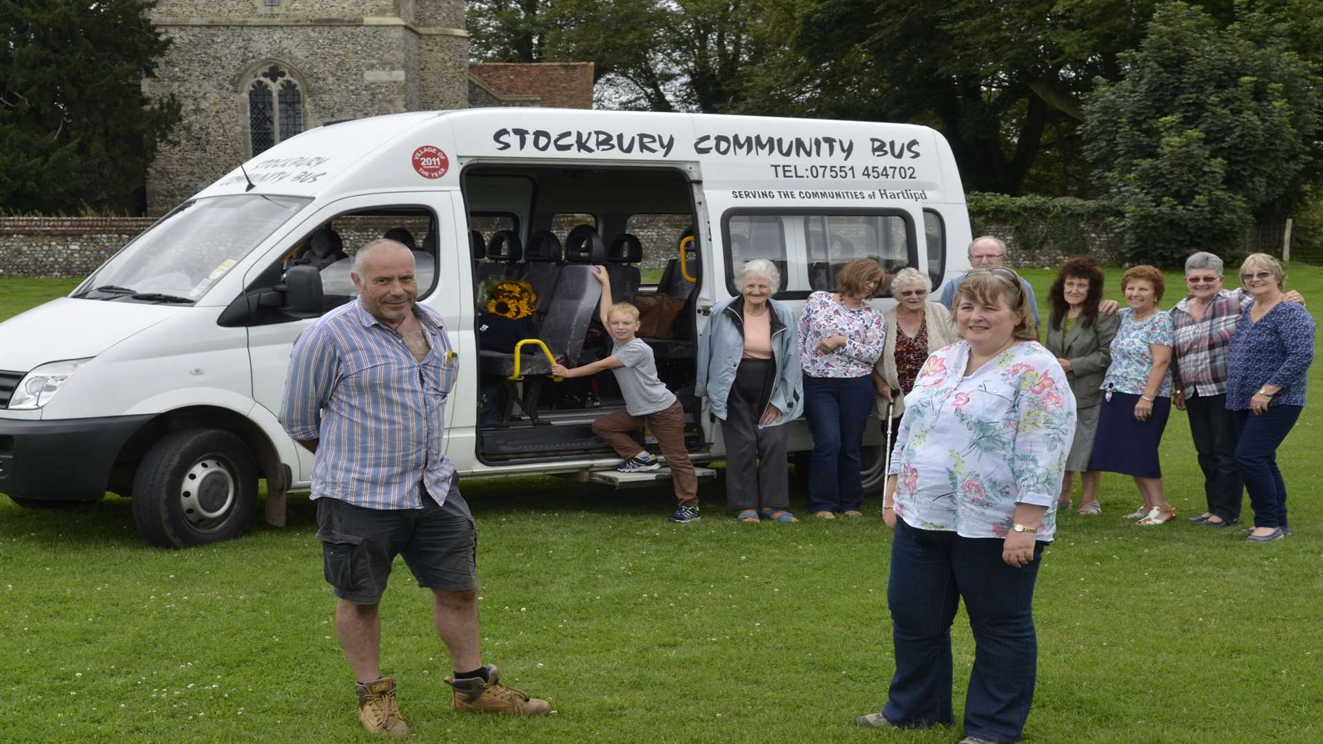 Volunteer drivers are desperately needed to help keep the bus service on the road