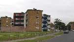 Part of Maidstone's Park Wood estate