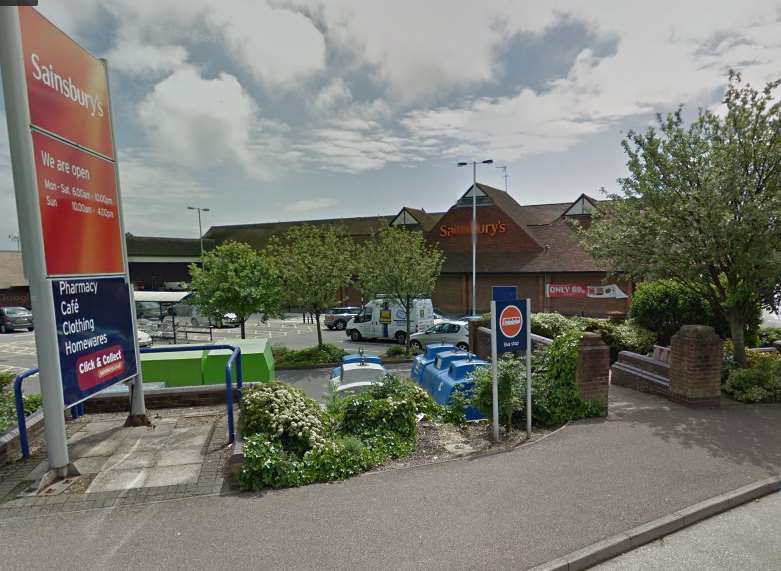 Sainsbury's at Park Farm. Picture: Google