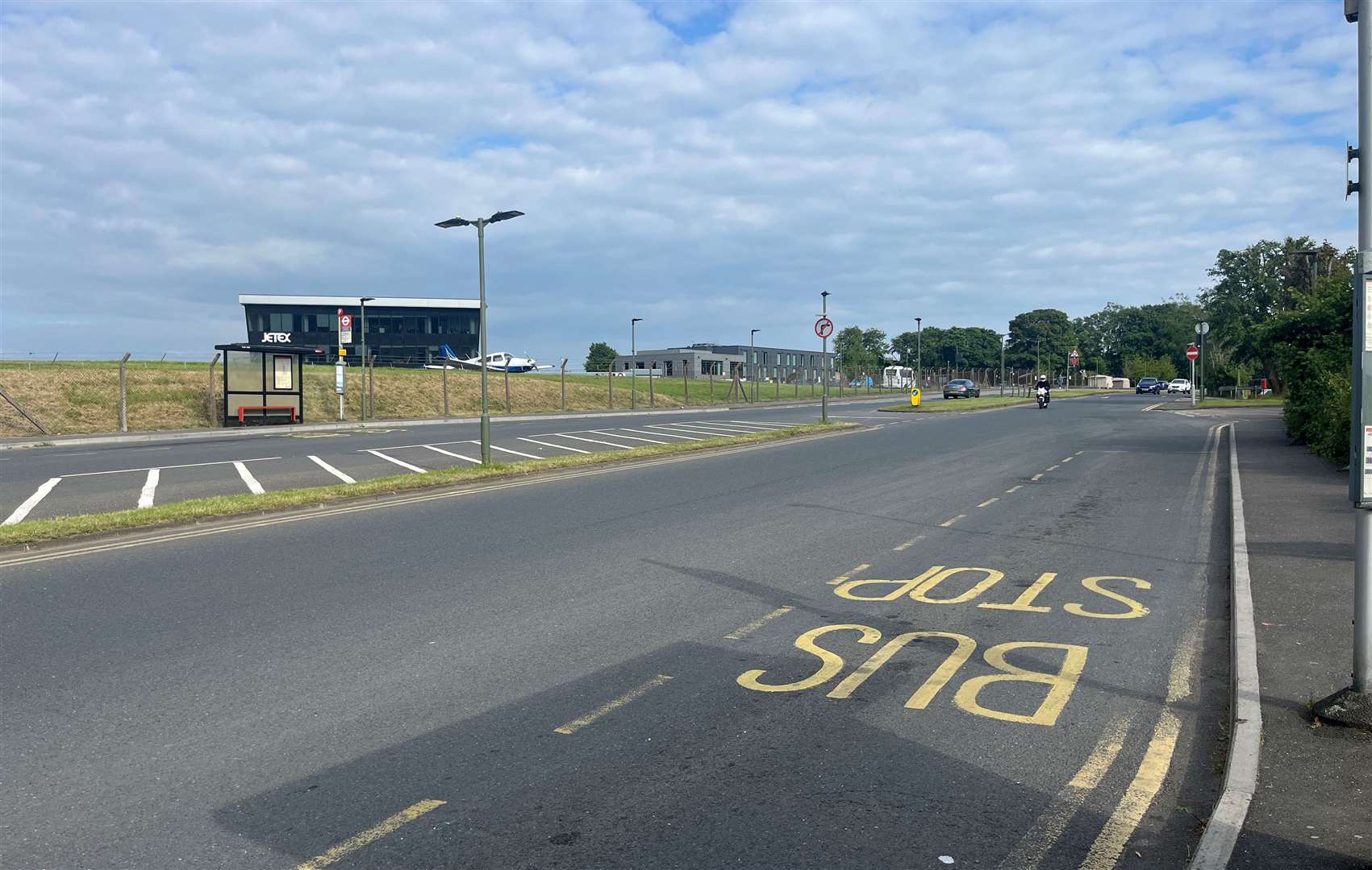 The motorbike crash took place in Main Road, Biggin Hill