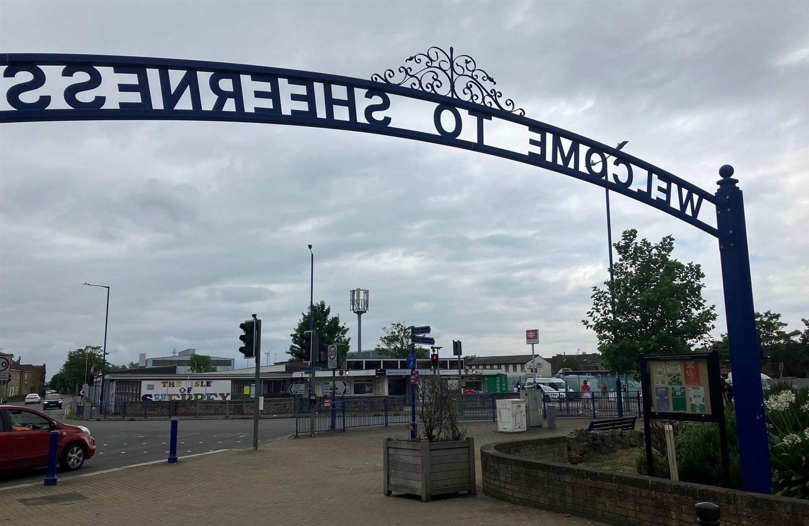 Sheerness arch