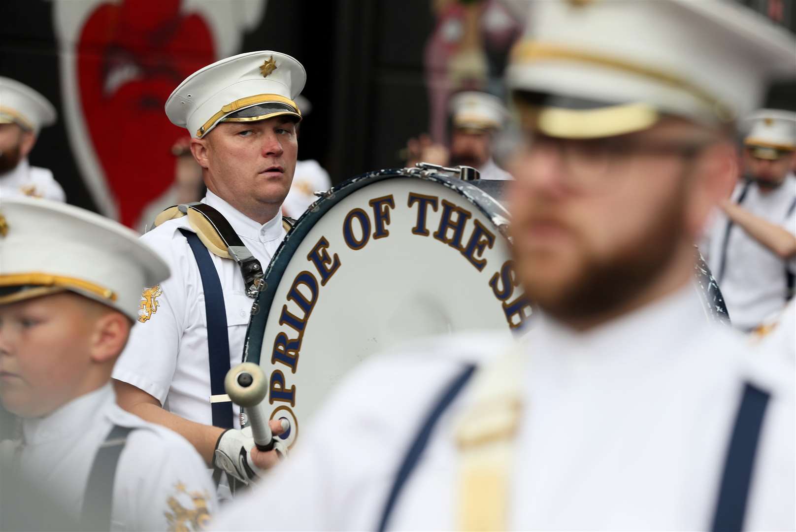 Parades had been due to take place across Northern Ireland and in Rossnowlagh, Co Donegal (Brian Lawless/PA)