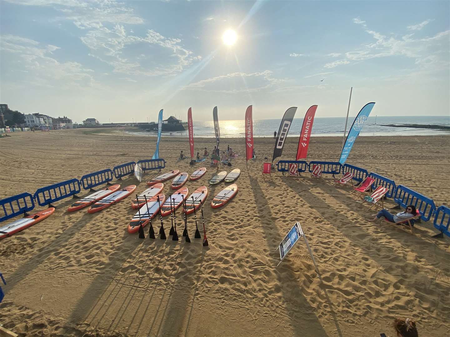 Kent Surf School, Viking Bay, Broadstairs