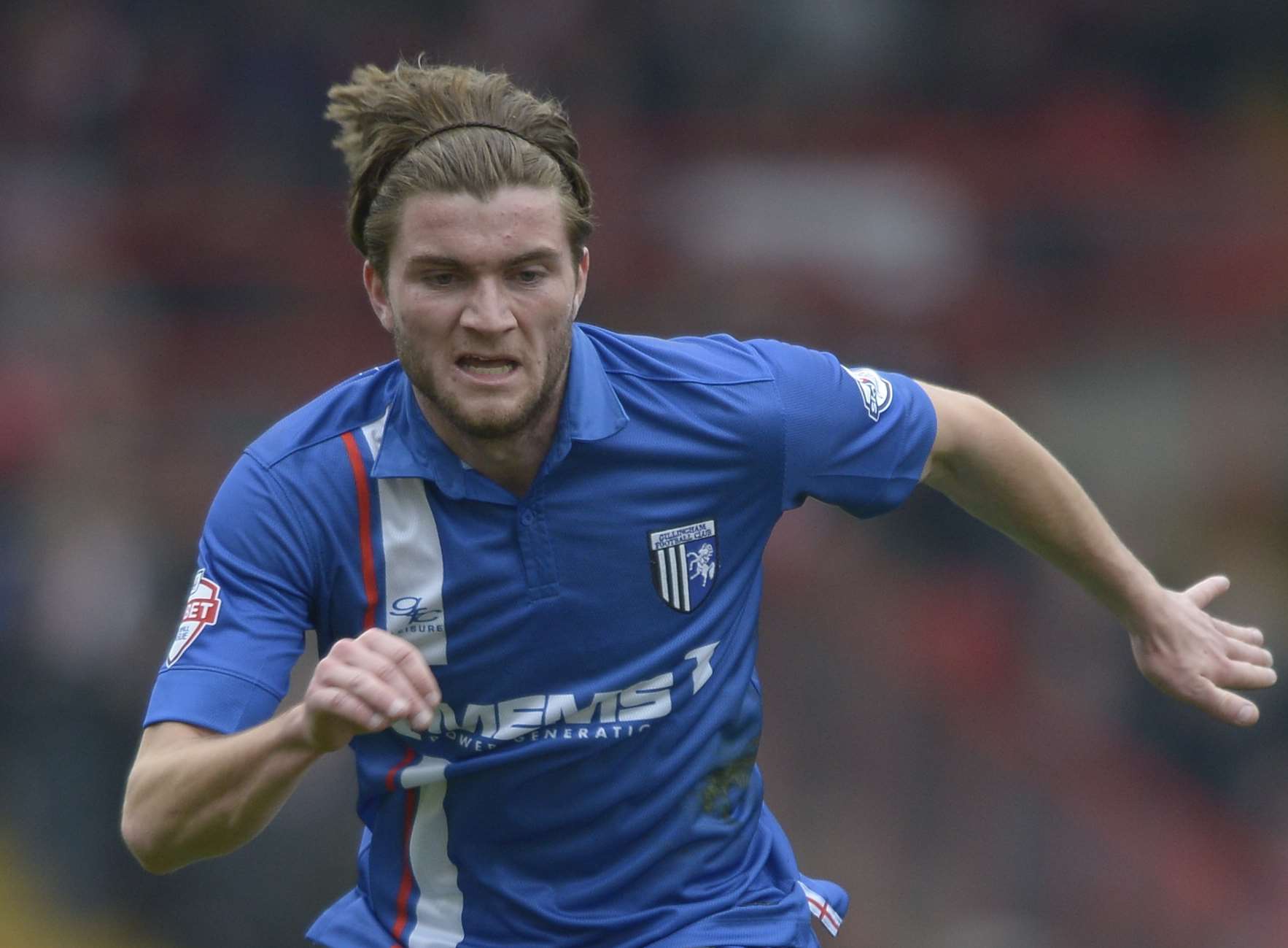 Loan signing Oliver Muldoon makes his debut at Bristol City Picture: Barry Goodwin