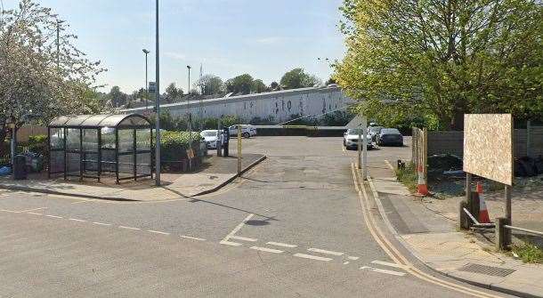 Temple Street Car Park. Picture: Google Maps