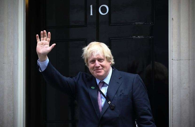 Prime Minister Boris Johnson