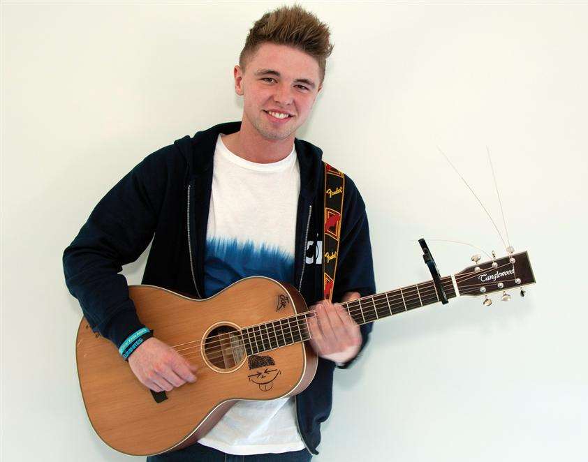 Britain’s Got Talent finalist Jordan O’Keefe will perform at this year’s Dartford Festival