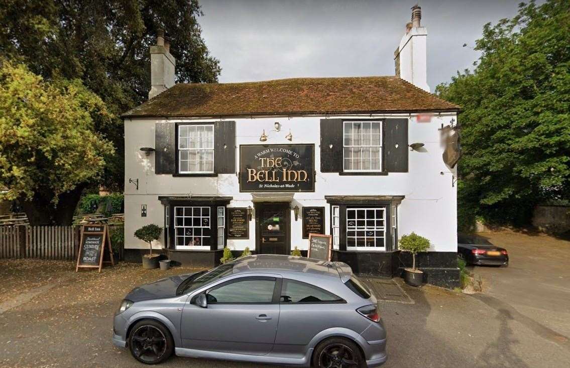 The Bell Inn, St Nicholas-At-Wade, near Birchington. Picture: Google