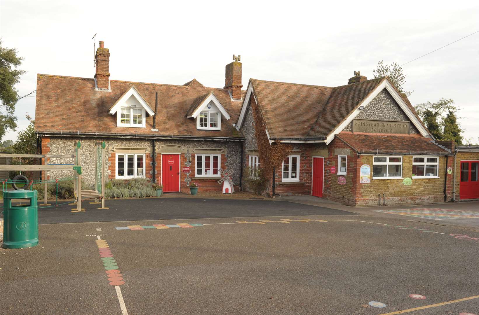 Milstead and Frinsted Church of England Primary School. Picture: Steve Crispe