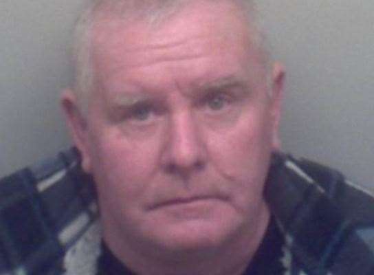 Child rapist William Rowe, 71, was found dead in Borstal, Rochester, last September. Picture: Kent Police