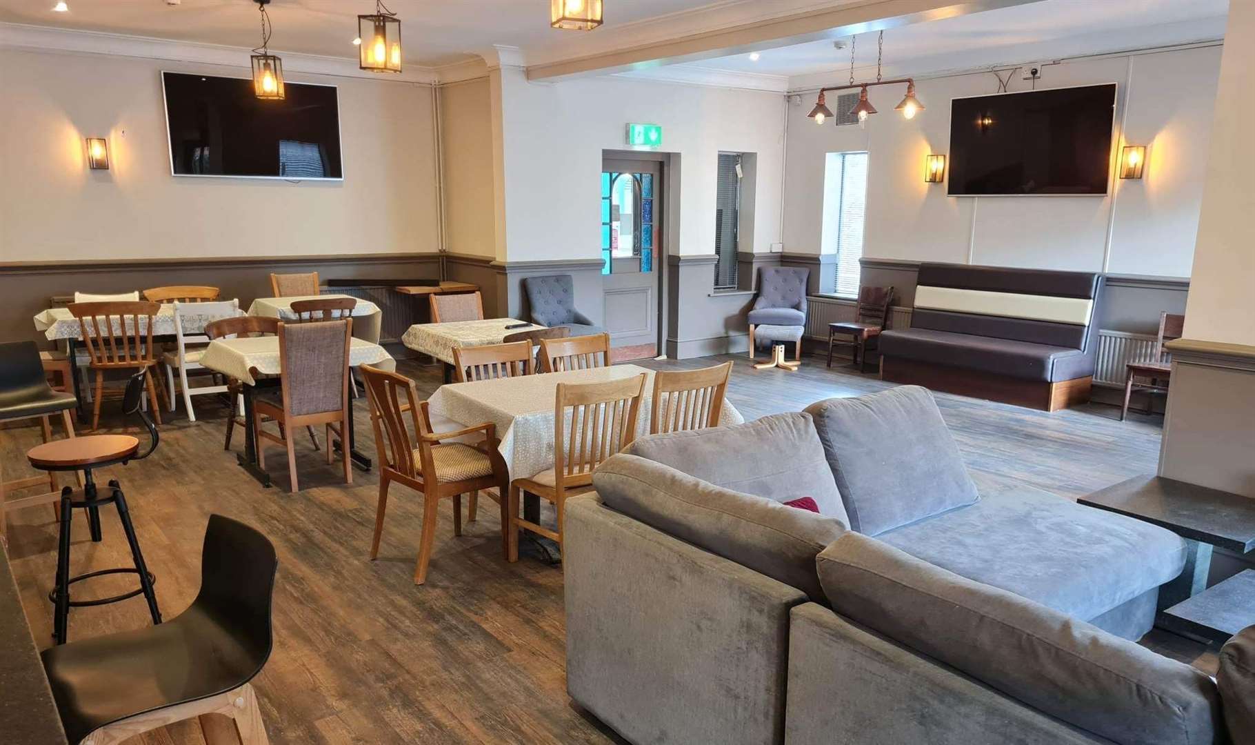 The new-look Princes Park pub