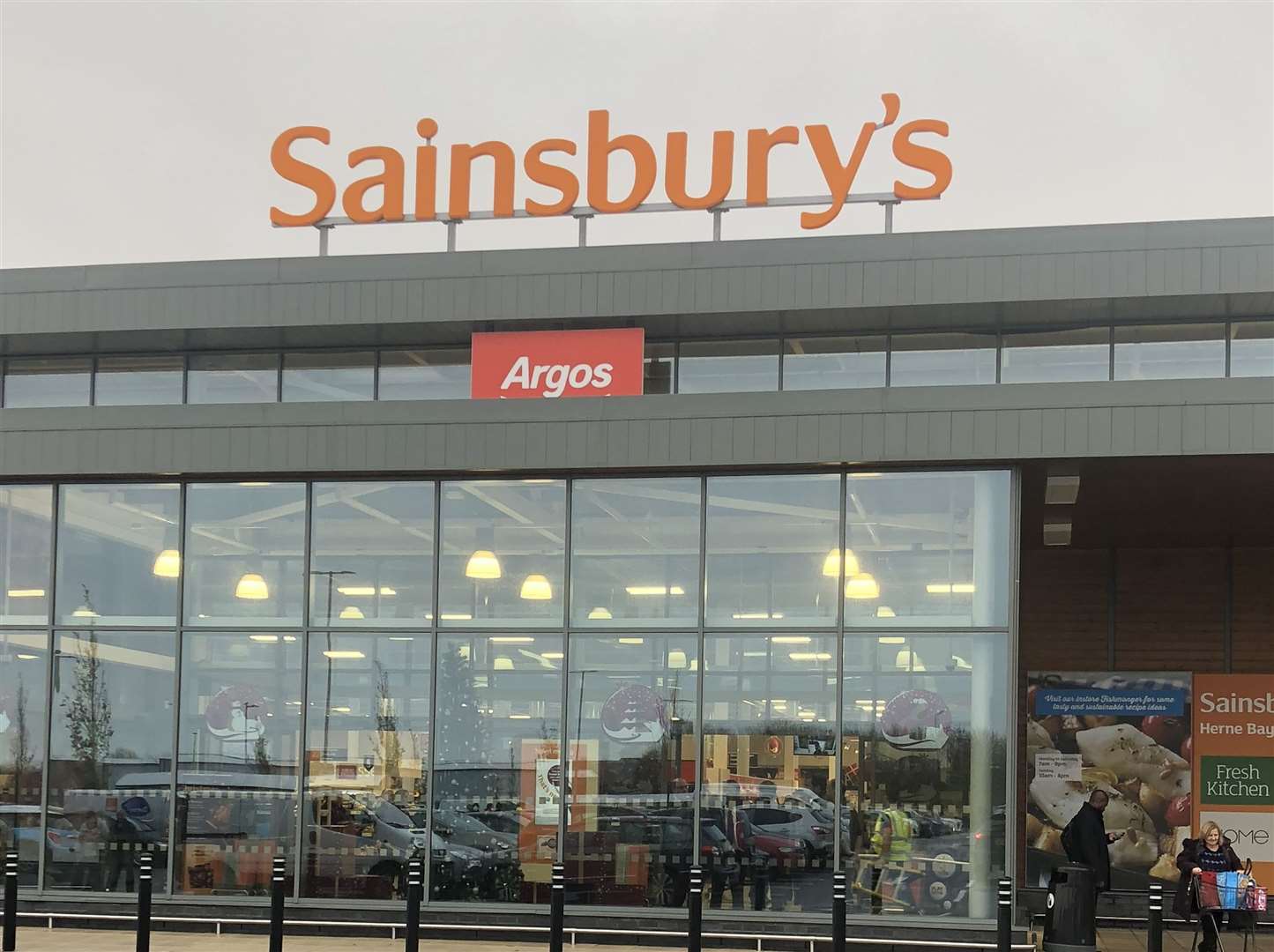 Sainsbury's in Broomfield, Herne Bay