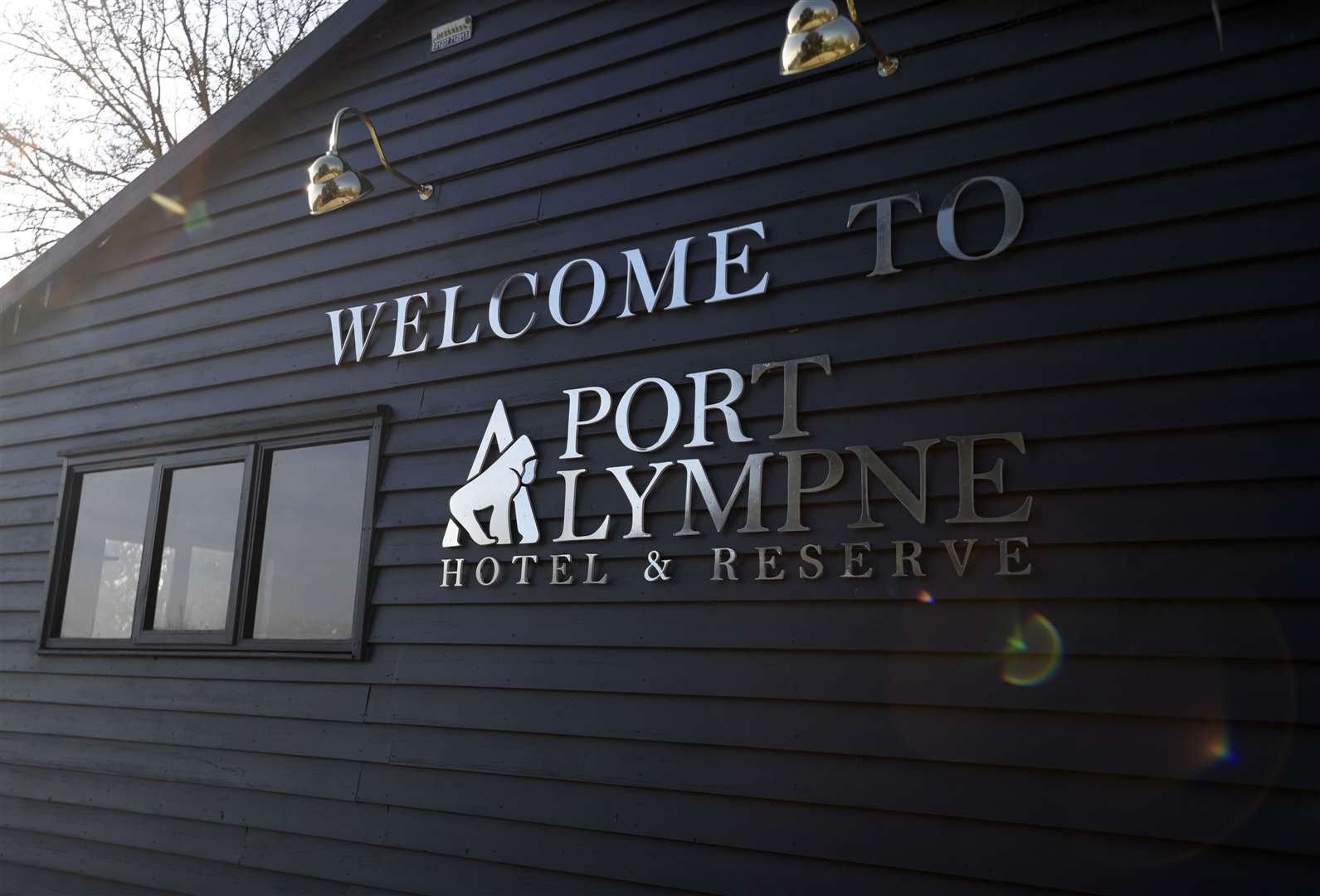 Port Lympne safari park, in Hythe Picture: Barry Goodwin