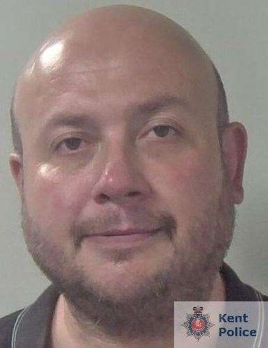 Sasha Mazouz was jailed last month. Picture: Kent Police