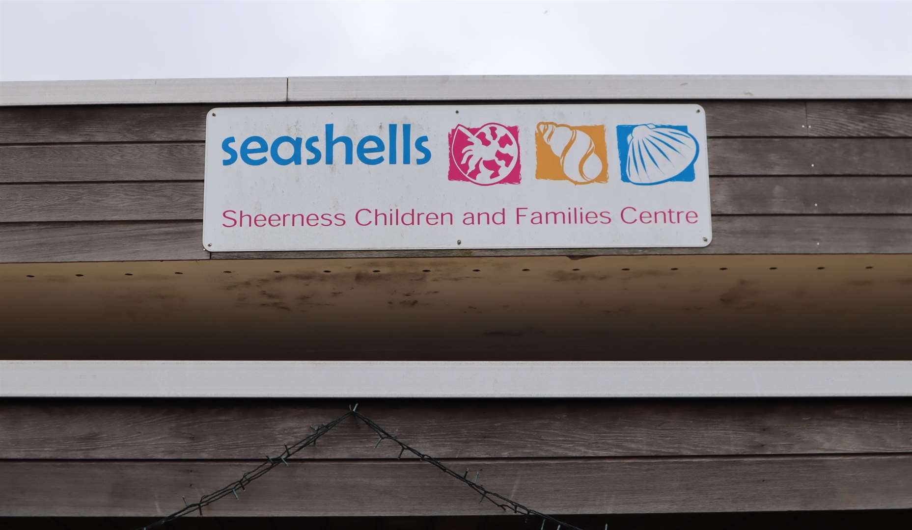 Seashells children and families centre in Rose Street, Sheerness. Picture: John Nurden