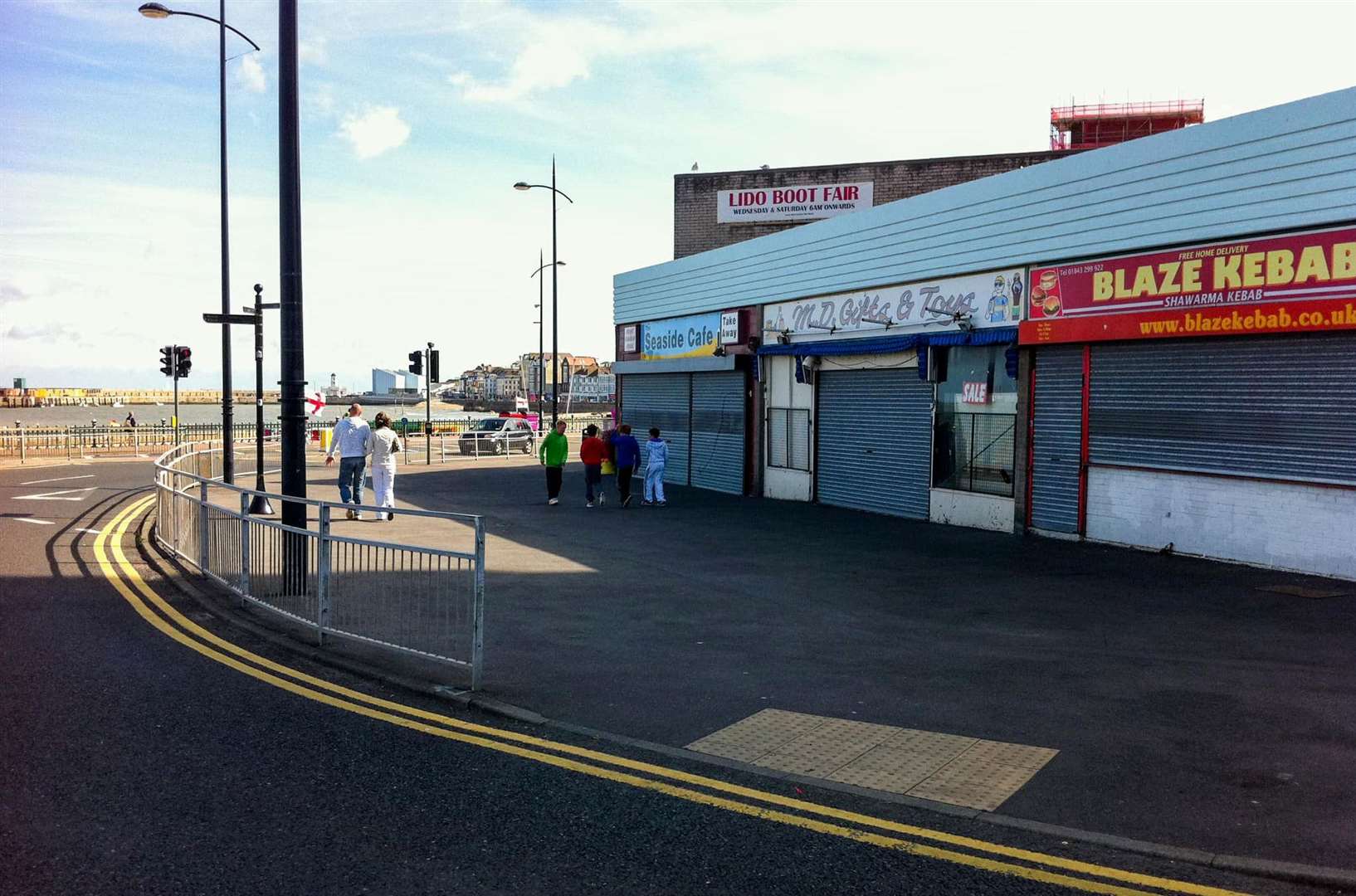 Arlington Arcade in Margate had a variety of shops, but in 2009 they started to leave. Picture: Nigel Anscombe