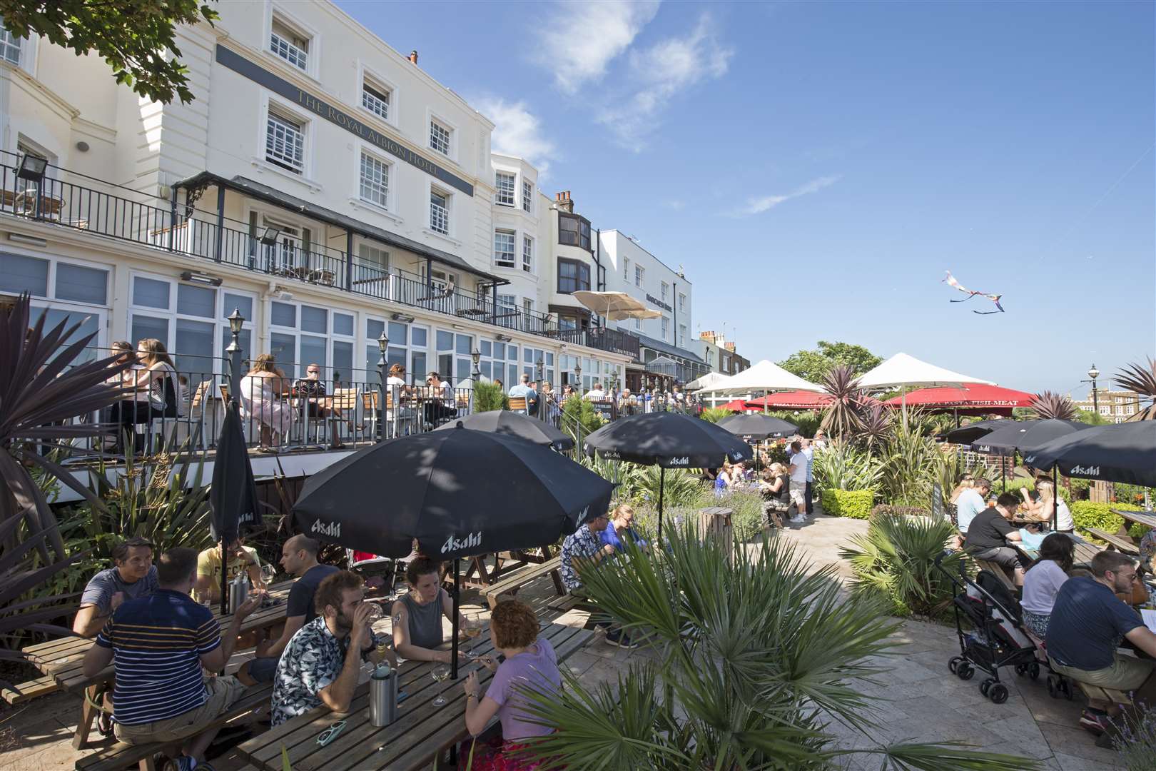 The Royal Albion Hotel in Broadstairs