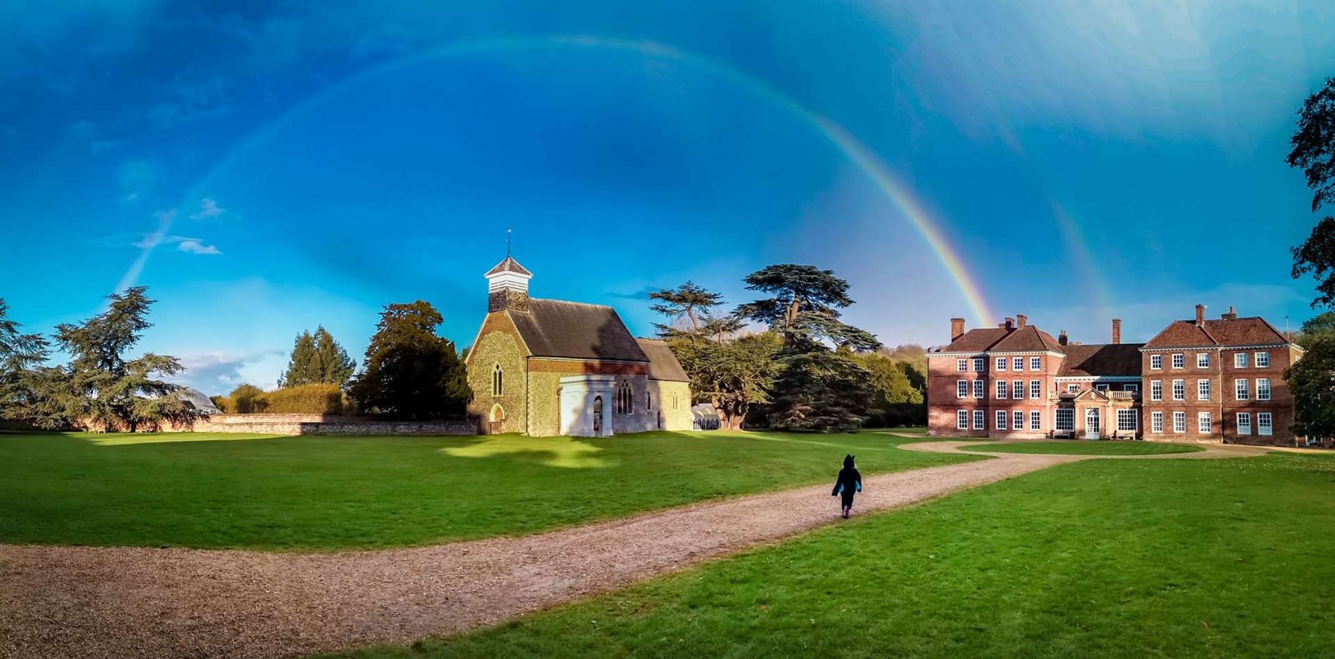 Halloween at Lullingstone Castle Picture: Alan Graham