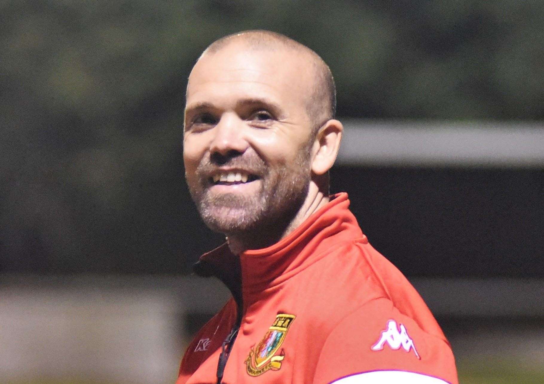 Sittingbourne boss Darren Blackburn Picture: Ken Medwyn