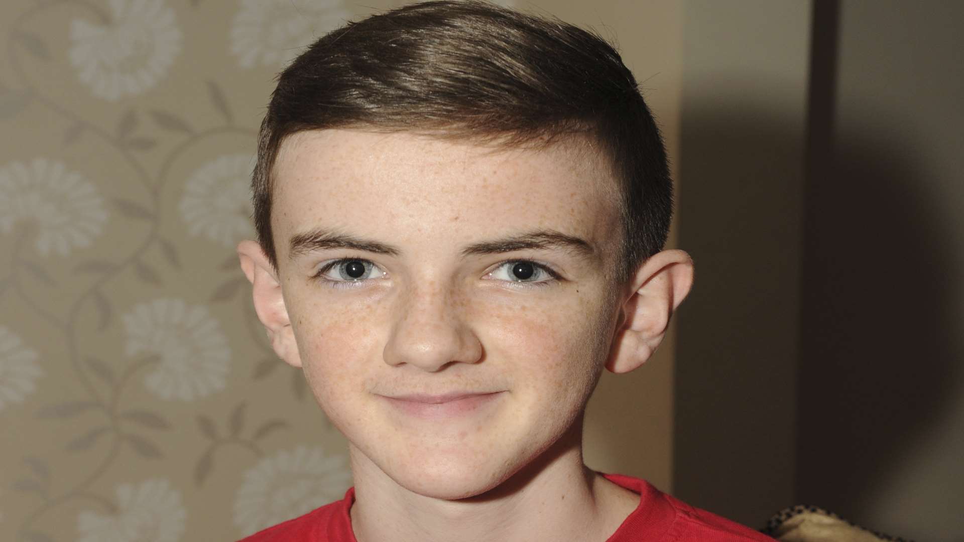 Jonjo Heuerman, 14, from Wilmington