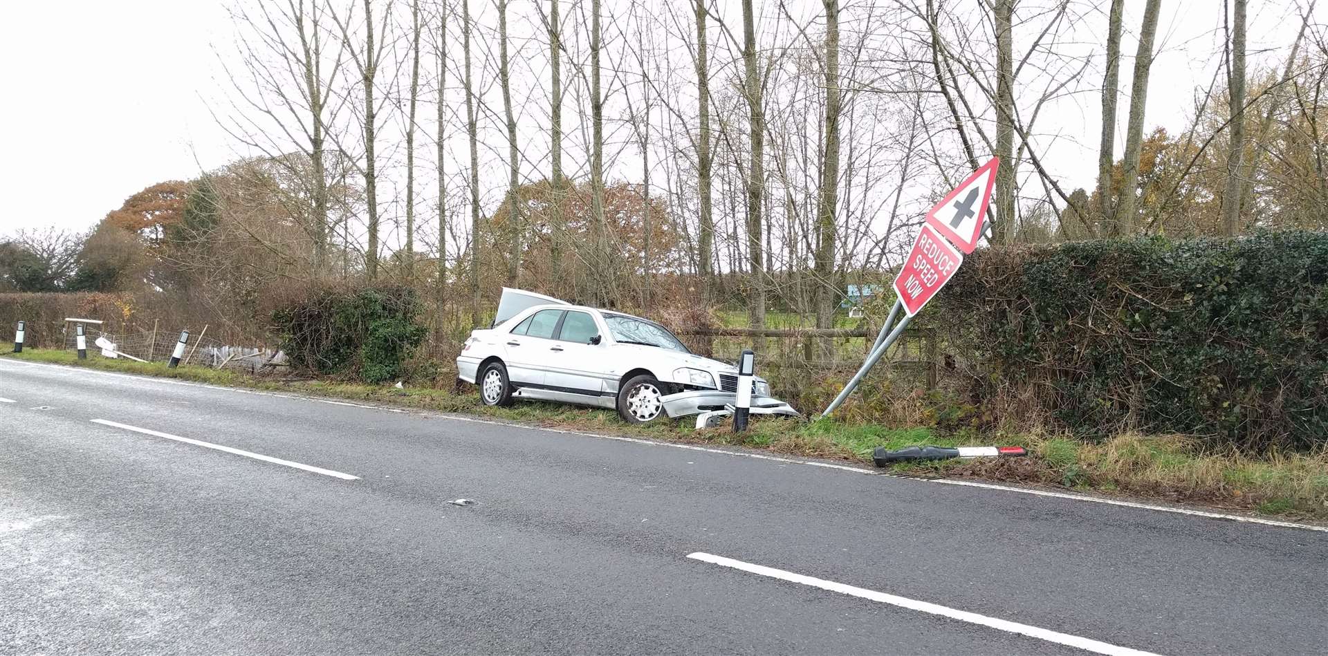 Over the last five years, there have been 223 crashes recorded in Kent’s roads. Picture by Sally Thomson Cunningham (7654850)