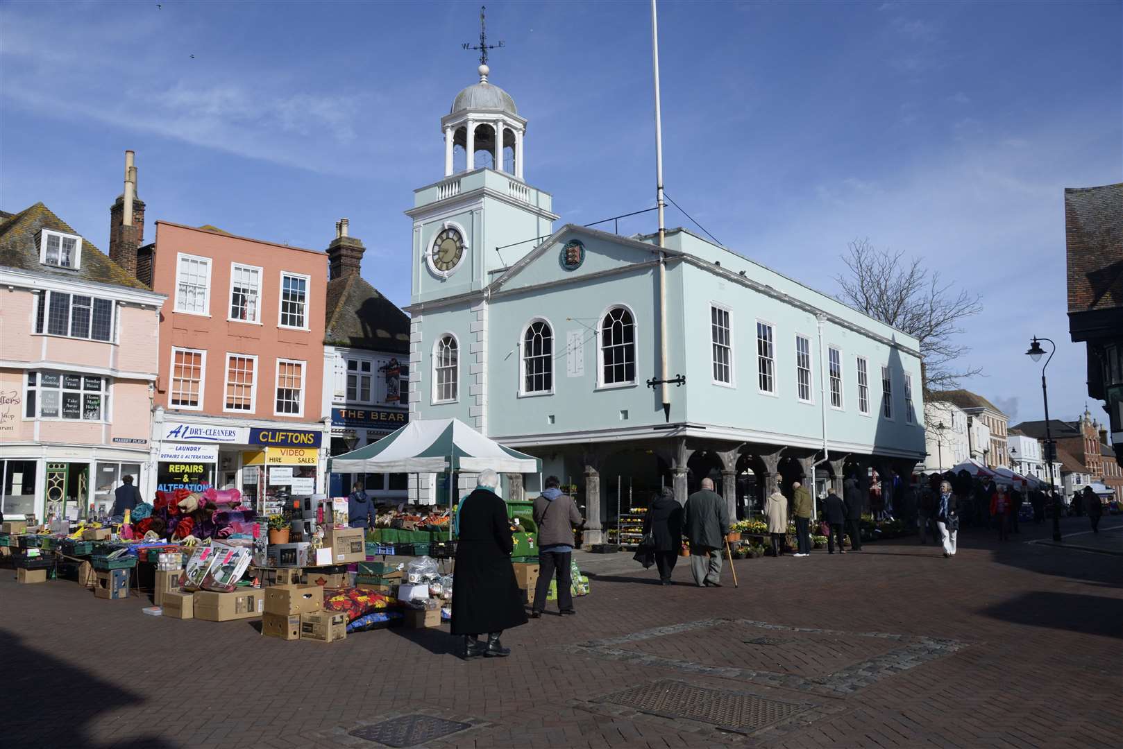 The Guildhall in Faversham