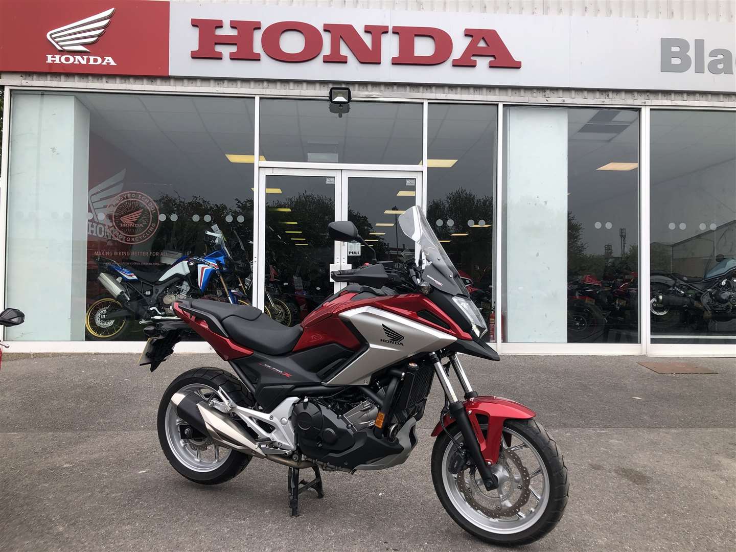 Dan Heritage's Honda needed £1,500 worth of repairs (29137229)