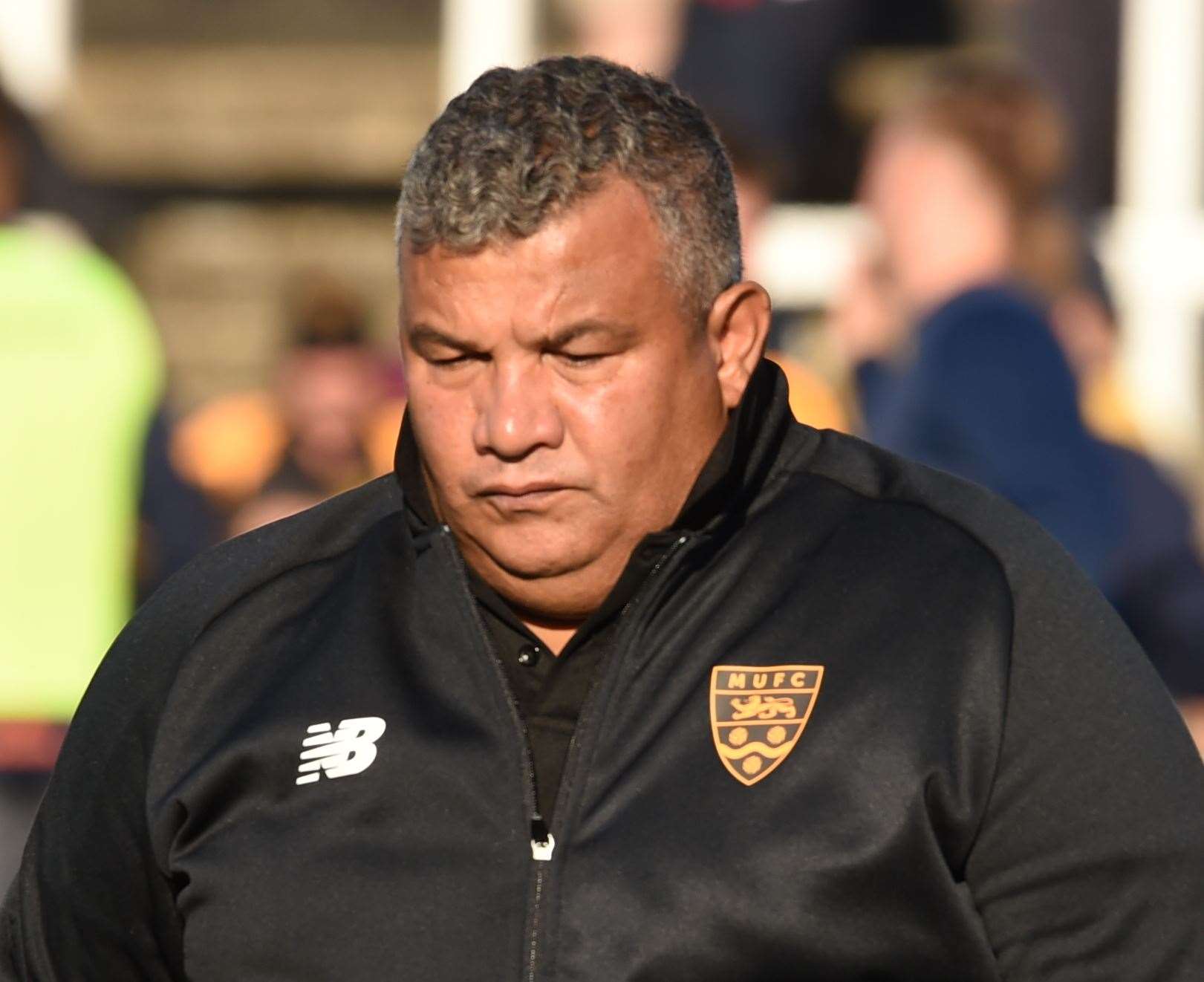 Maidstone United manager Hakan Hayrettin Picture: Steve Terrell