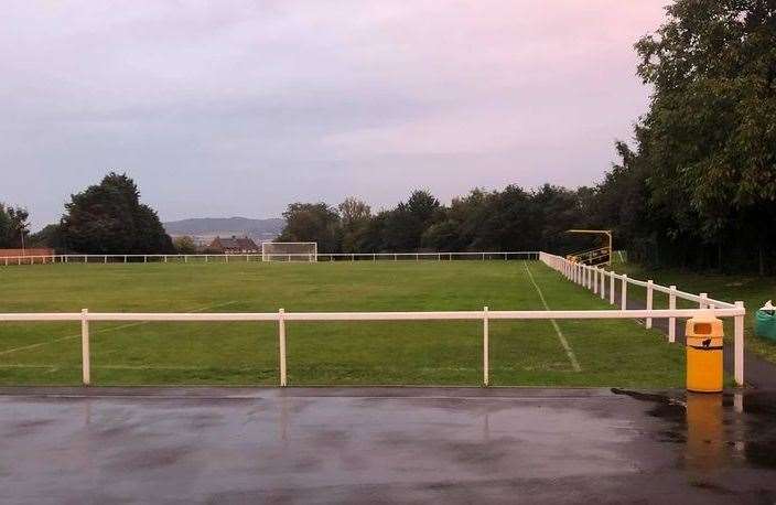 Larkfield and New Hythe Football Club are seeking to upgrade their ground