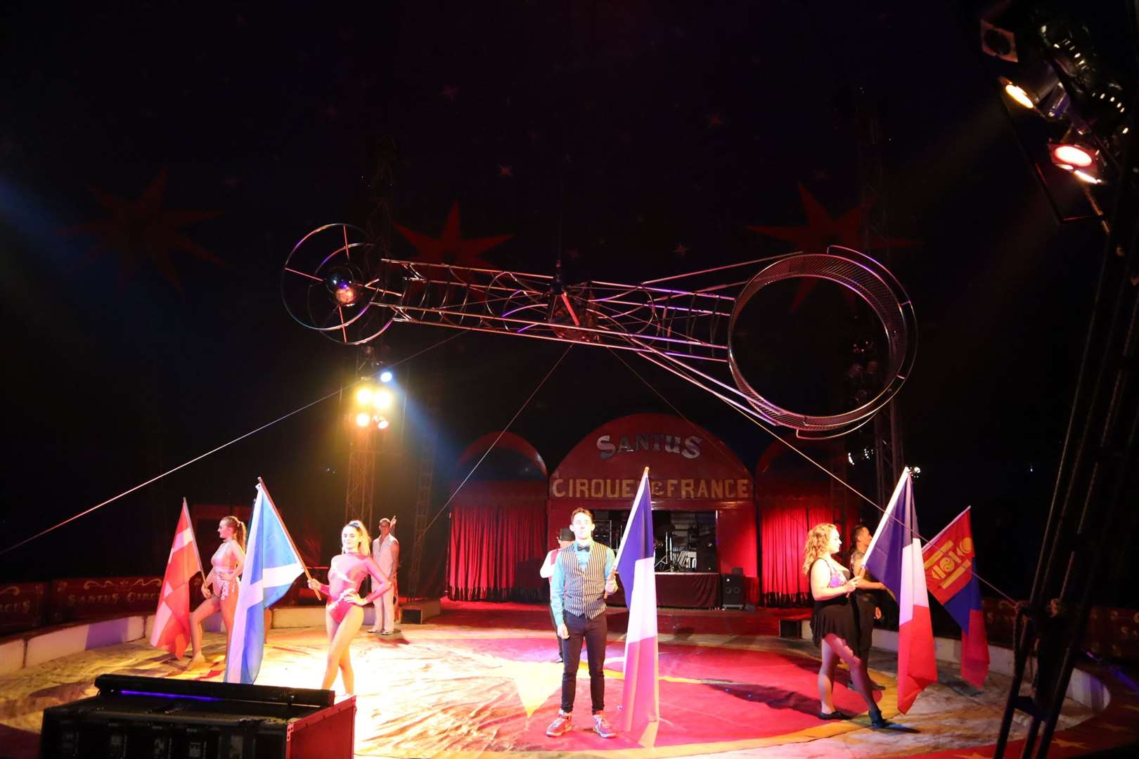 Santus Circus finale at Sheerness, Sheppey. Picture: John Nurden