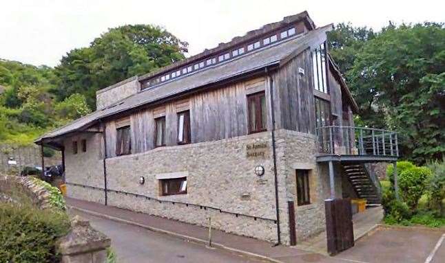 The site where the pub once stood in Dover is now a doctors surgery