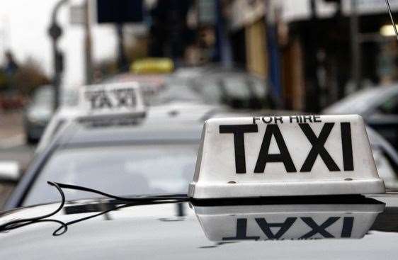 Brazil is charged with robbing a taxi driver