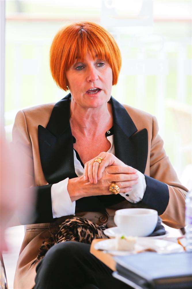 Mary Portas, "Queen of Shops"