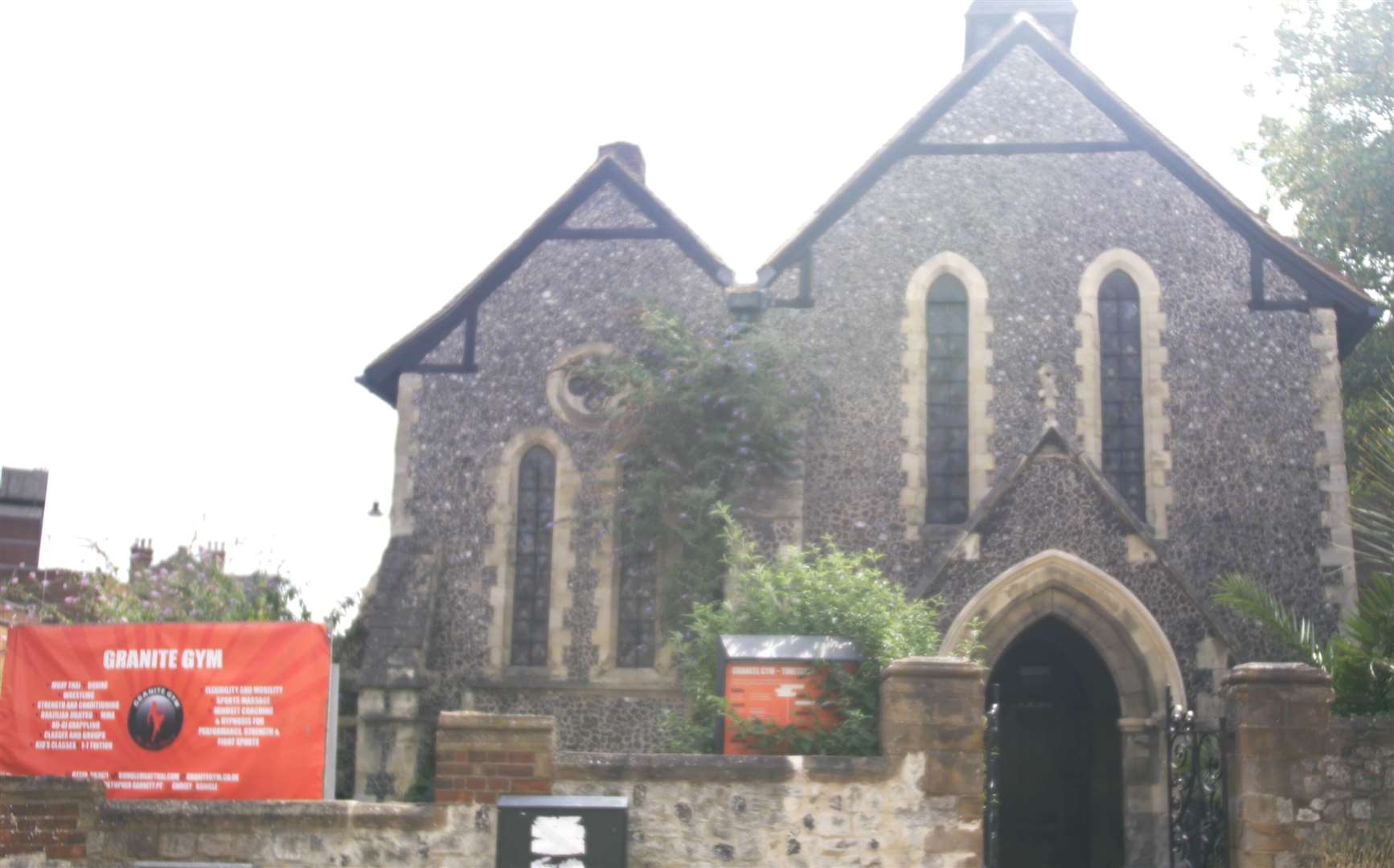 Granite Gym in Gundulph Road, Chatham