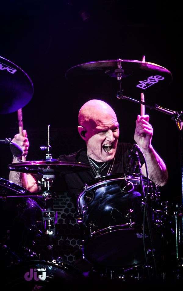 Drummer Chris Slade. Picture: chrisslade.com