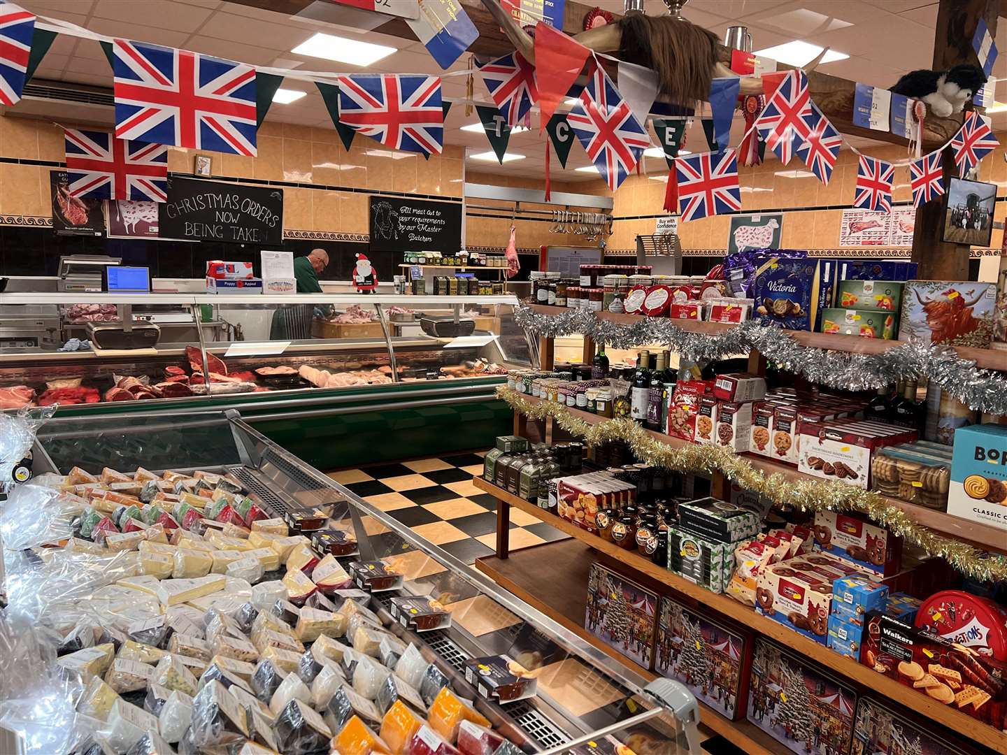 Inside the MB Farm shop. Picture: Megan Carr