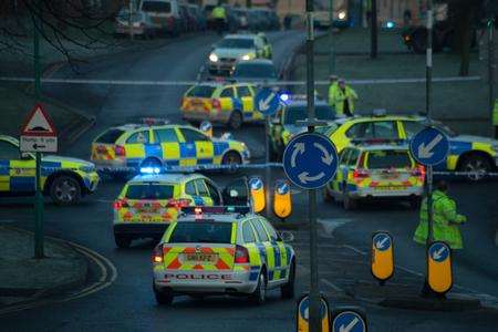 Police chase in Twydall