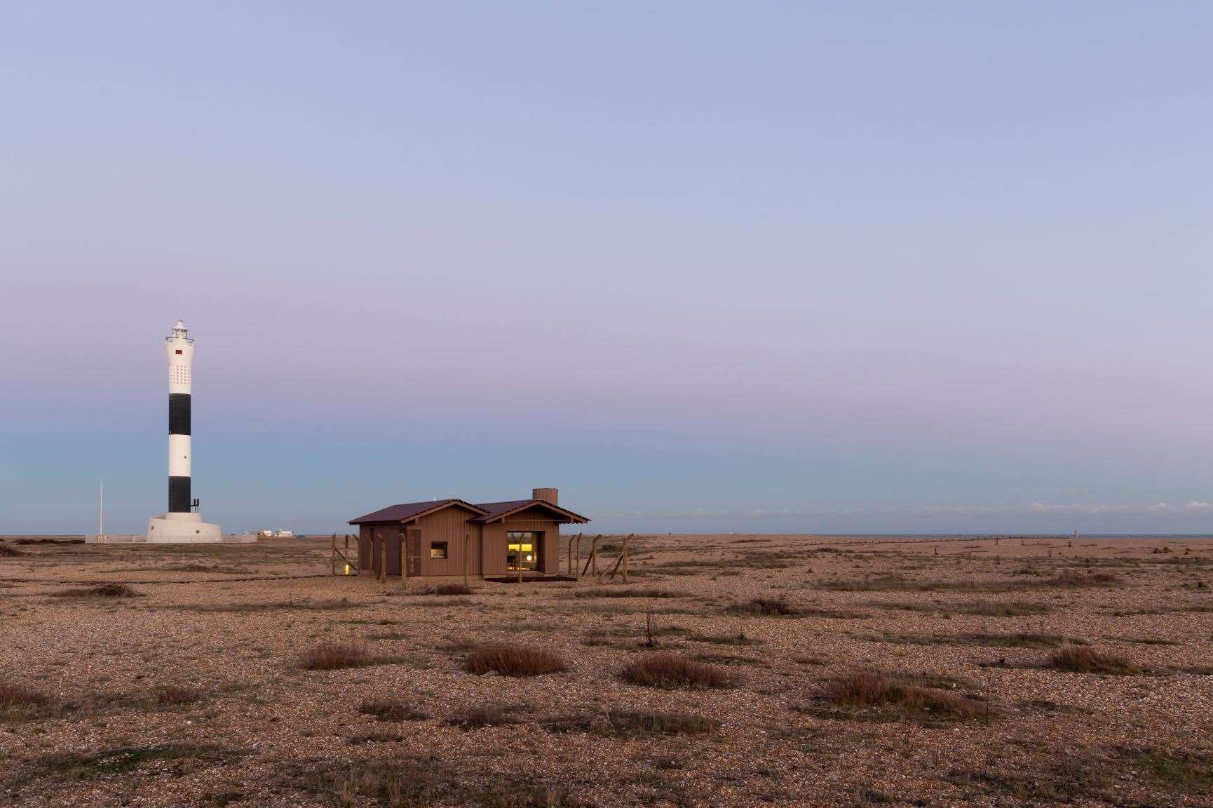 Radar, one of the Dungeness properties by Mulberry Cottages