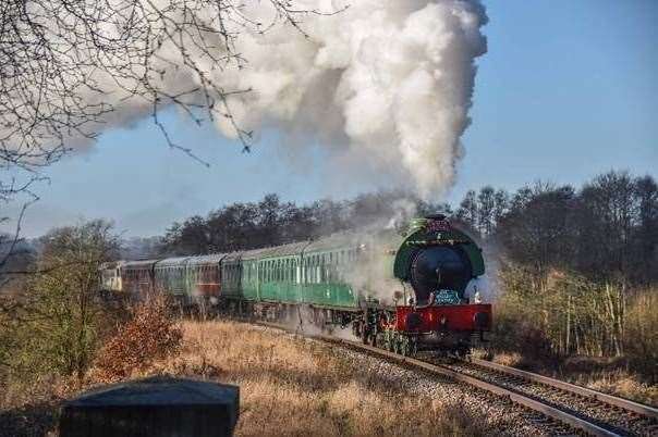 Santa Specials on the Spa Valley Railway (44773136)