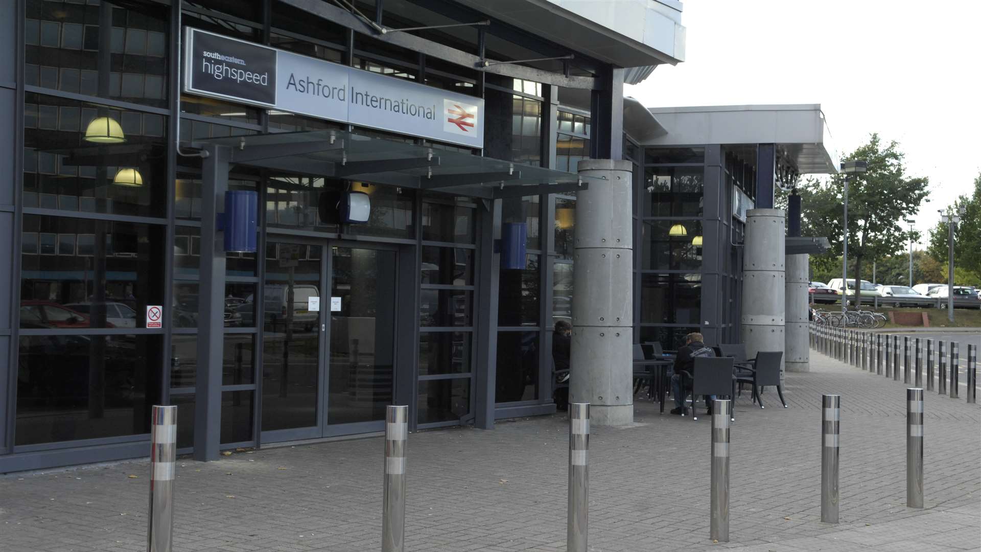 Ashford International Station