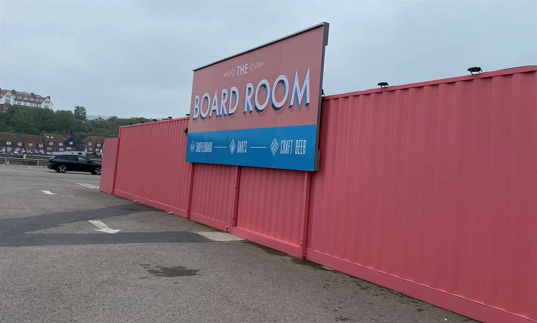 The Board Room is now the biggest venue on Folkestone Harbour Arm