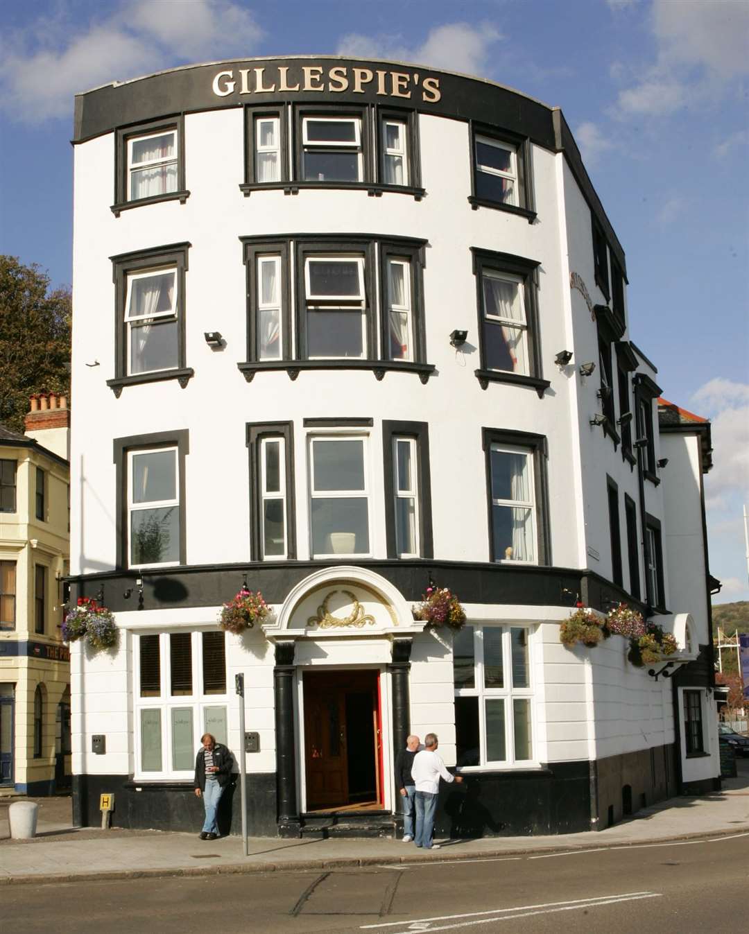 How Gillespie’s looked when the building was still a pub