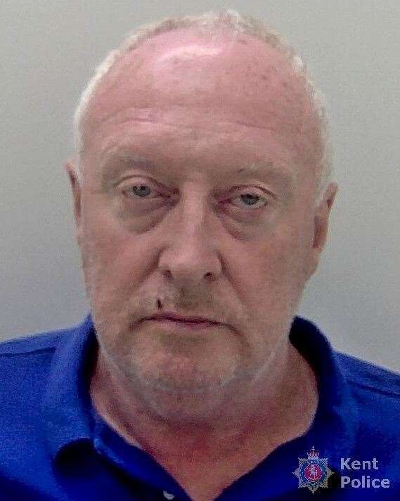 Aidan Sinclair was jailed earlier this month. Picture: Kent Police