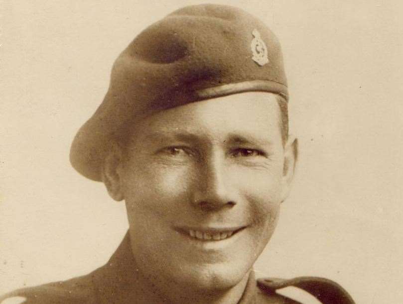 Eric Harden was posthumously awarded the Victoria Cross for his 'superb devotion' and 'courage'