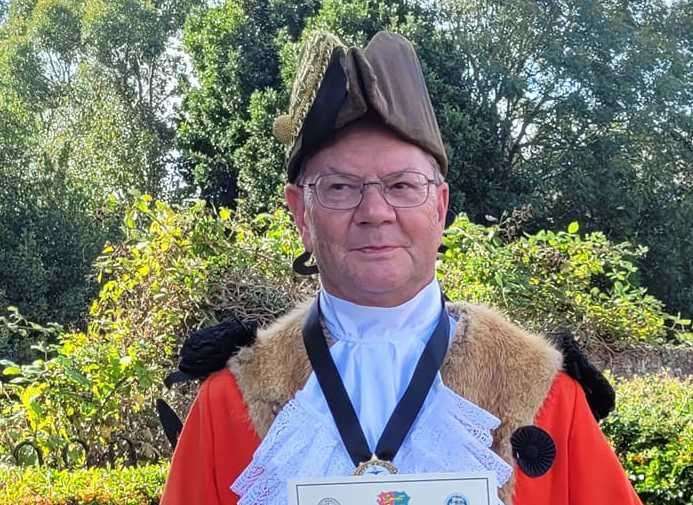 Mayor of New Romney, Cllr Paul Thomas