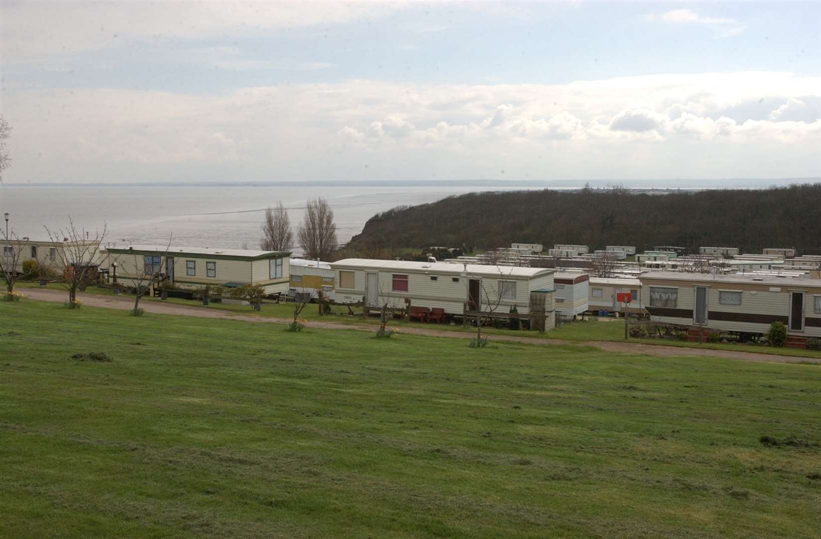 Warden Springs Caravan Park at Warden Point, Sheppey. File photo