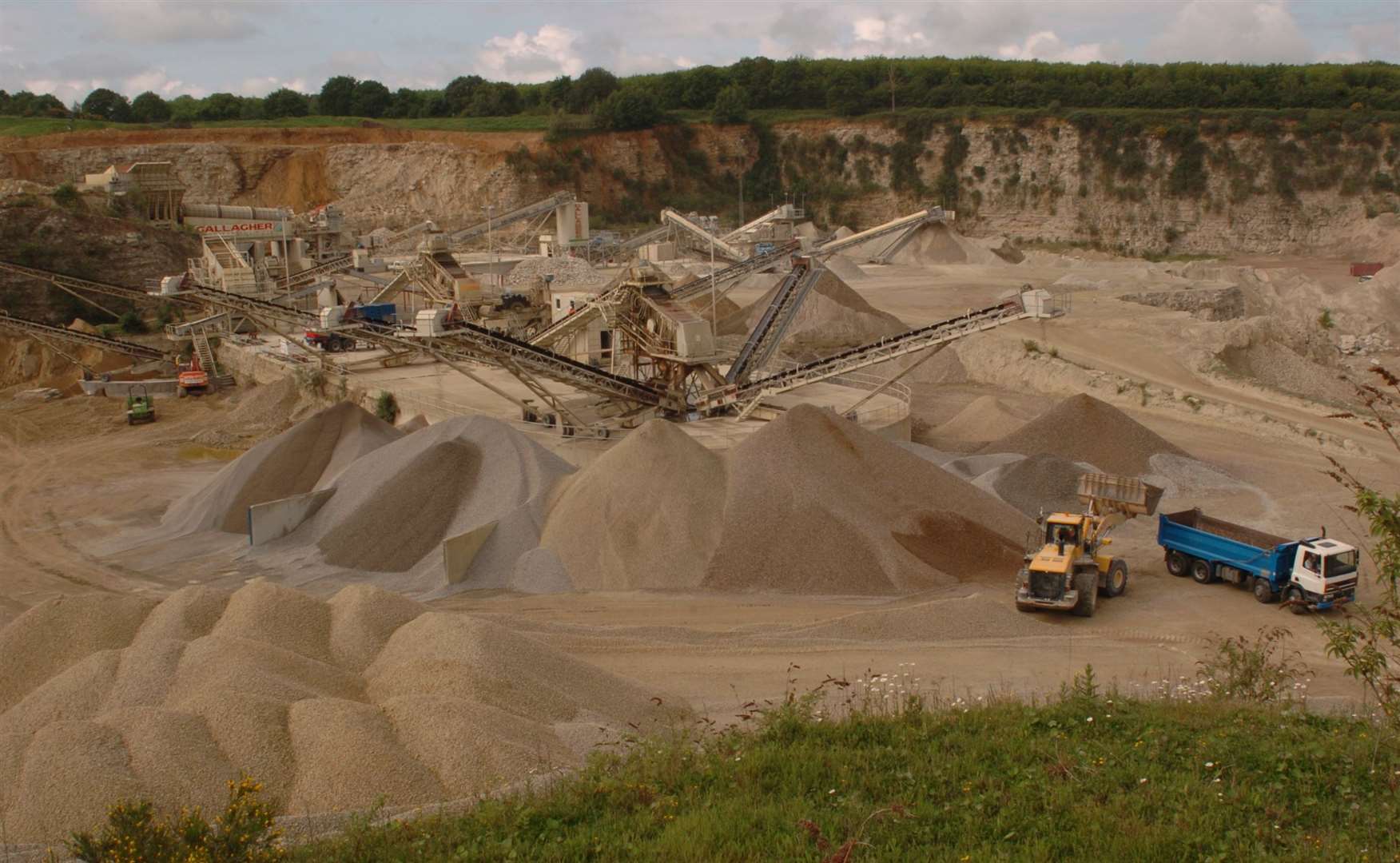 Hermitage Quarry near Maidstone. Picture: Steve Crispe