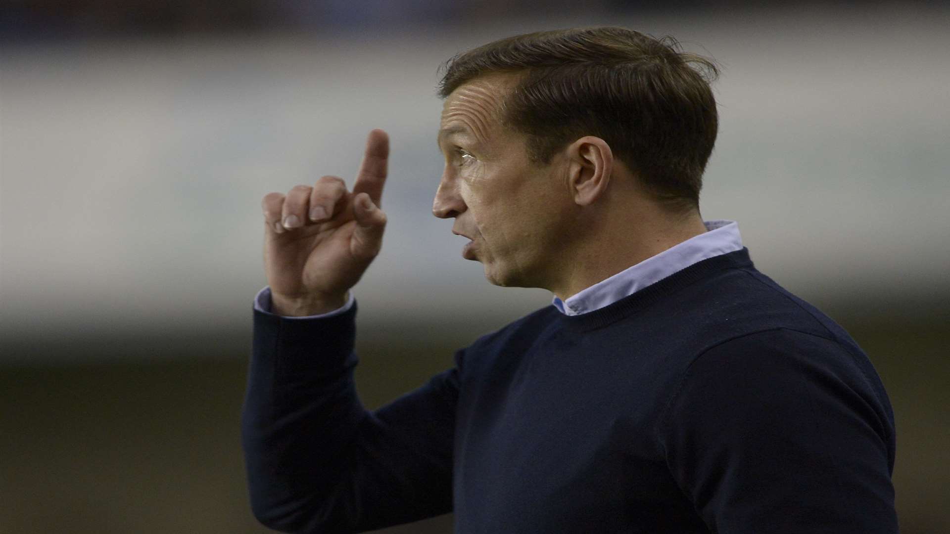 Gillingham manager Justin Edinburgh