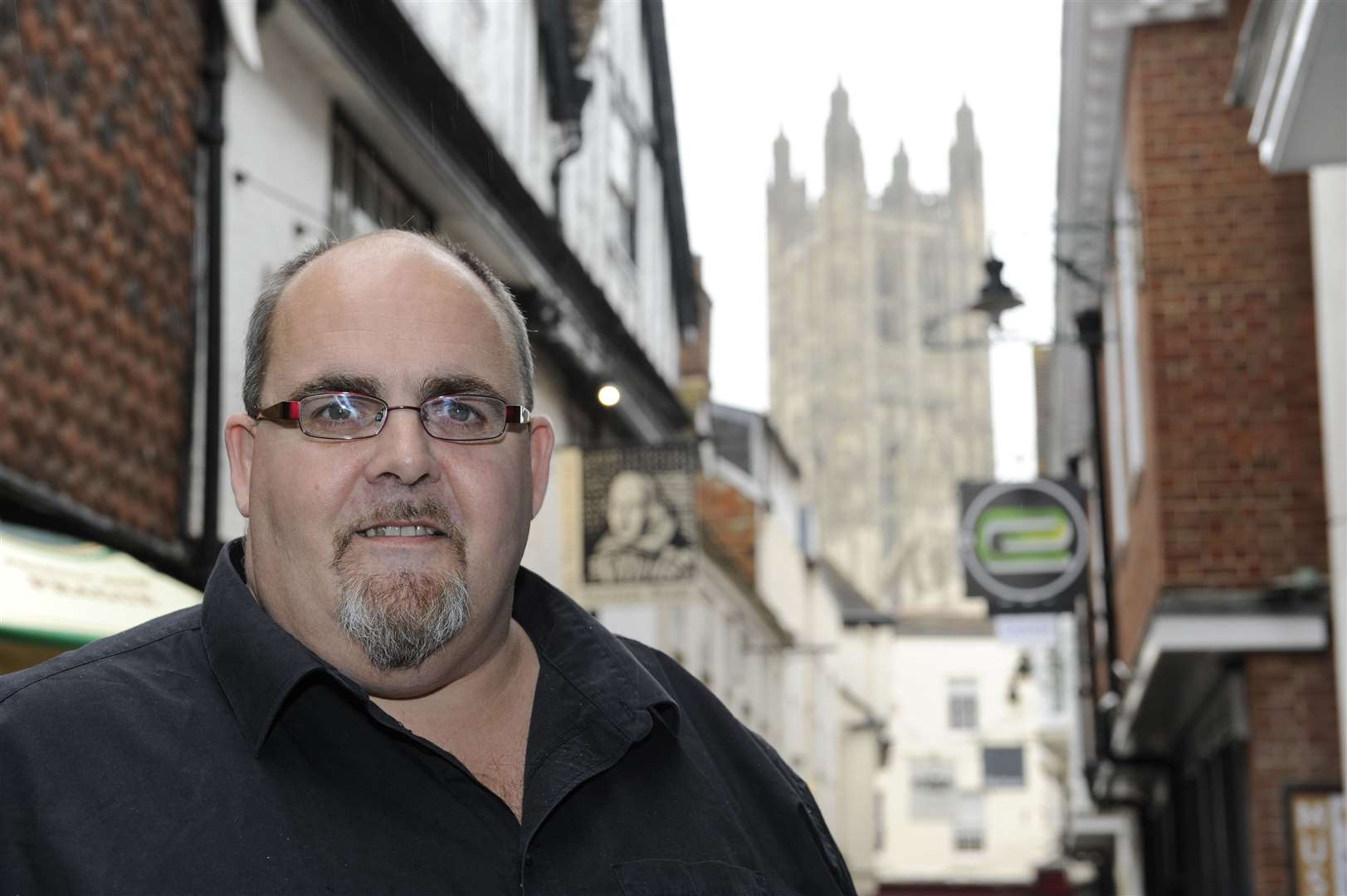 Alex Perkins, former Lib Dem Group Leader on Canterbury City Council.Picture: Tony Flashman